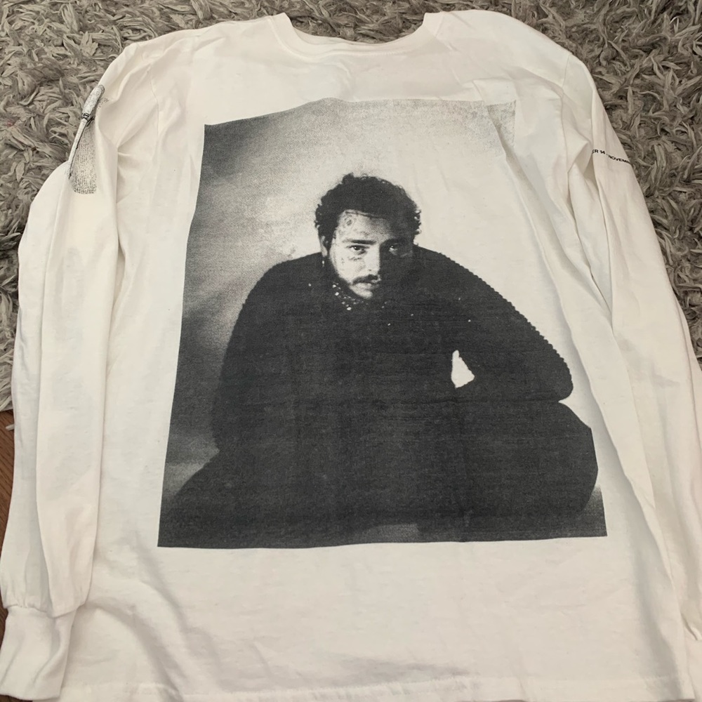 POST MALONE TOUR SHIRT